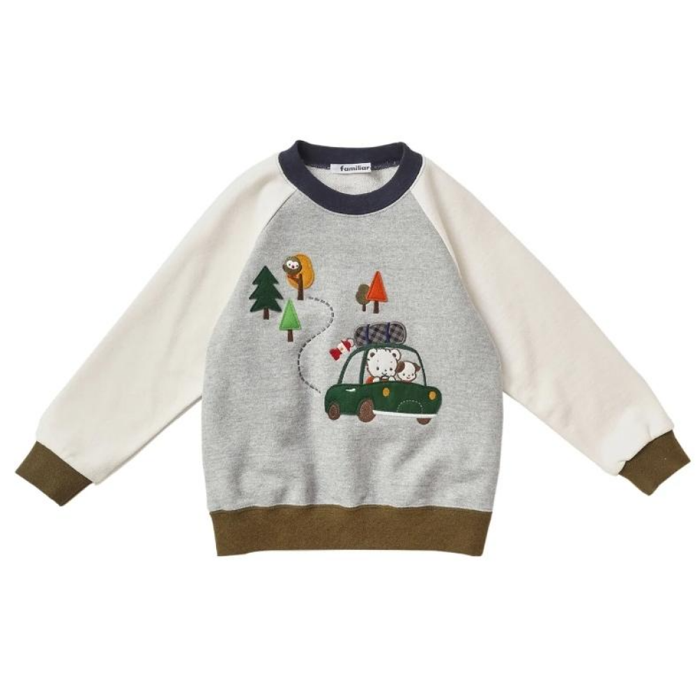 人気のファミちゃん・リアちゃんトレーナー♪ | ファミリア | 松坂屋