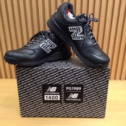 ForYou】Pearly Gates × New Balance コラボシューズ | パーリーゲイツ