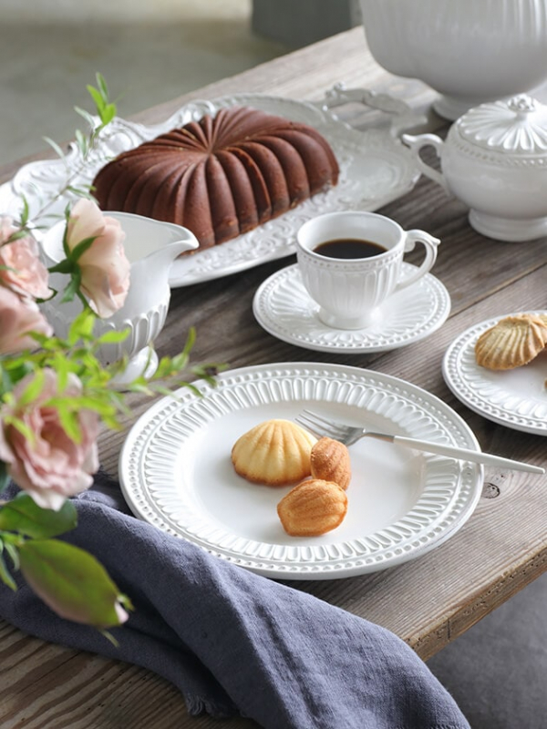 海の美を食卓に。イタリアブランド食器 ELIOS『PERLE』シリーズの魅力