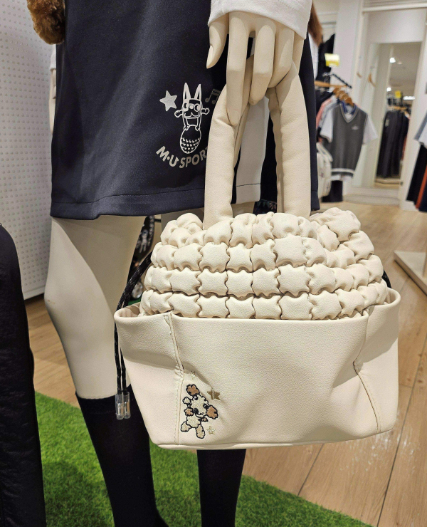 凸凹感シャーリングキルトカートバック | MUスポーツ | 大丸京都店公式