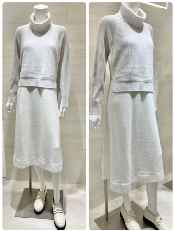 MORABITO BLANC〉おすすめニット〜その②〜 | モラビト | 大丸京都店