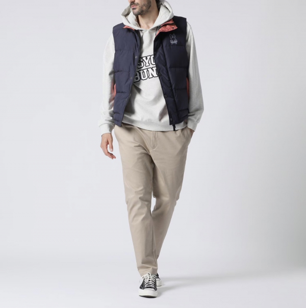 サイコバニー】ダウンベスト | Psycho Bunny | 松坂屋名古屋店公式