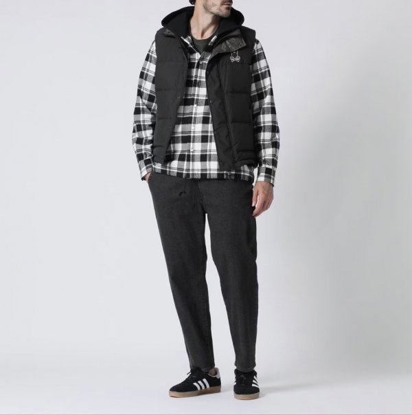 サイコバニー】ダウンベスト | Psycho Bunny | 松坂屋名古屋店公式