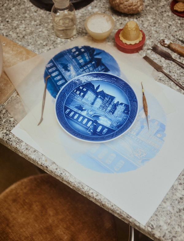 ロイヤル コペンハーゲン】新商品 イヤープレート2026年版 | ウェッジ