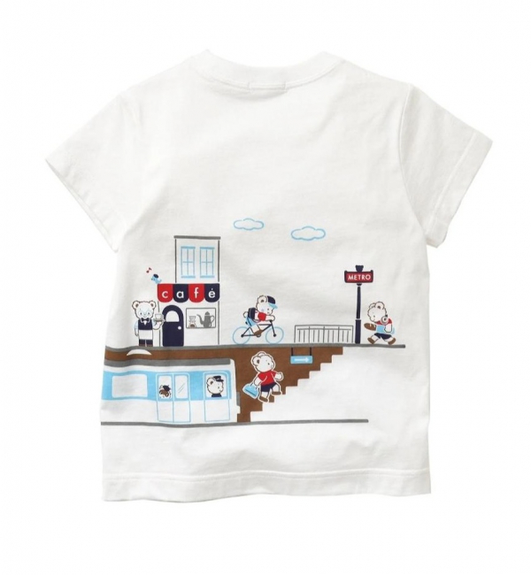 ファミちゃんのおはなしTシャツ🧸 | ファミリア | 松坂屋静岡店公式