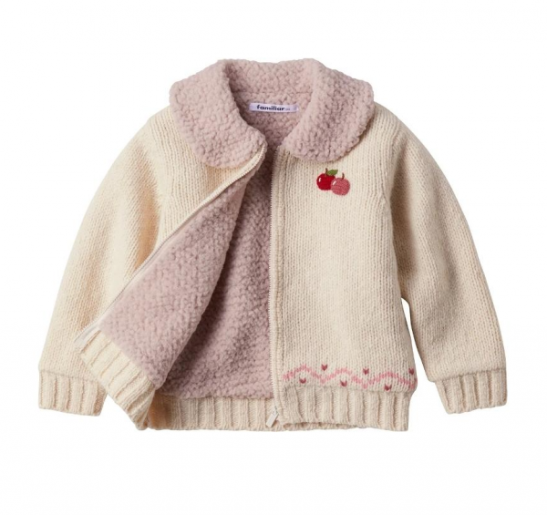 リアちゃんのカウチンジャケット♡ | ファミリア | 松坂屋静岡店公式