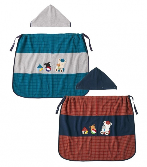 これからの季節におすすめ!!ファミリアの3WAYブランケット