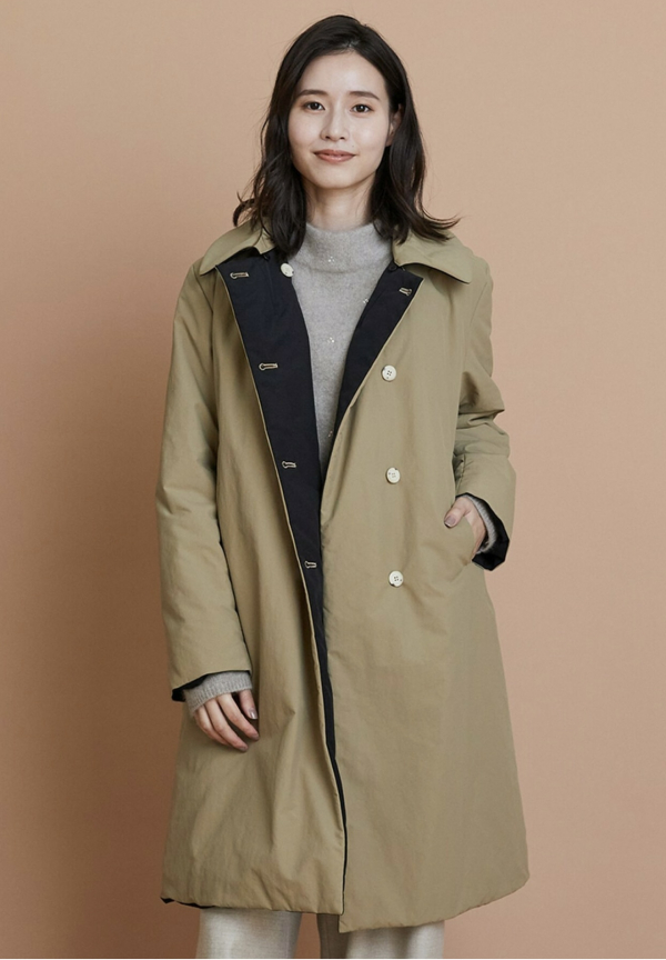 レキップ、ヨシエイナバの 大人レッドのハーフコート L'EQUIPE レキップ