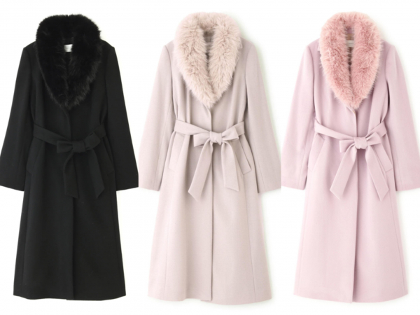大人気✨ファー付きカシミア混コートのご紹介✨ | ピンキー＆ダイアン