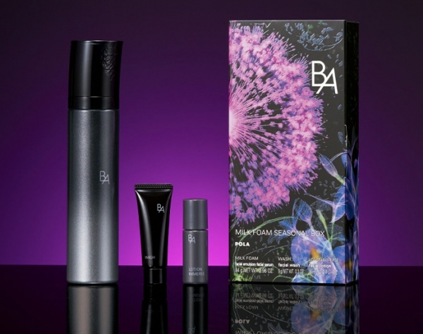 6月1日(日)発売】＜ポーラ＞ B.A ミルク フォーム シーズナル ボックス