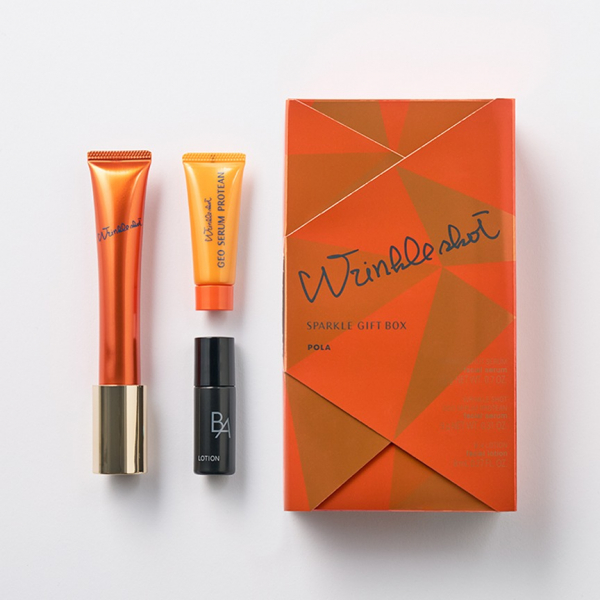 10月1日(水)発売】＜ポーラ＞ リンクルショット スパークル ギフト