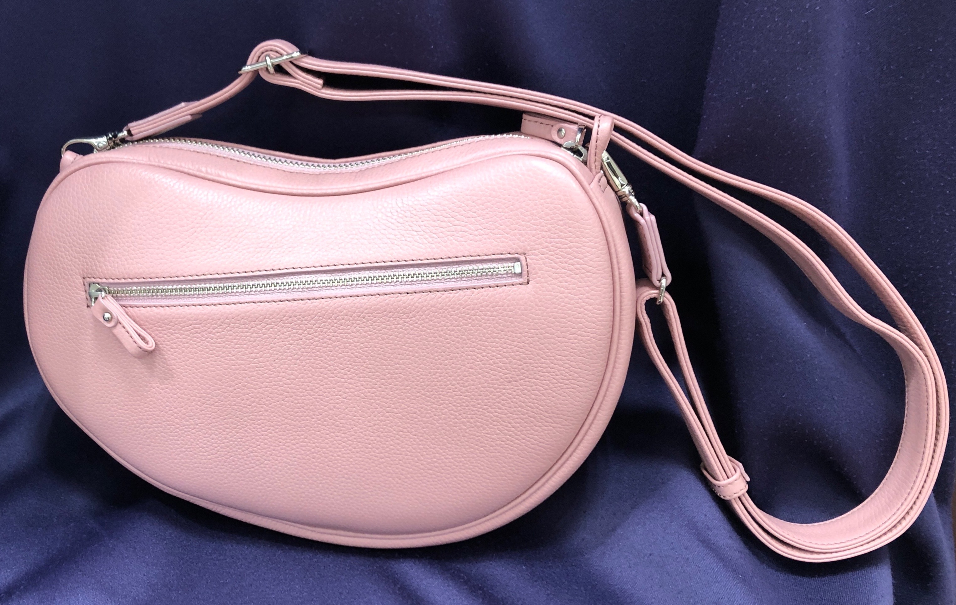 イビサ〉🌸桜ピンク色のパンダレザーショルダー🌸 | イビサ | 松坂屋