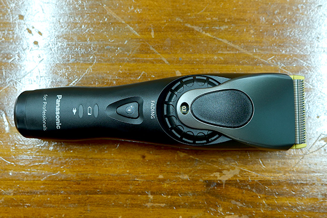 パナソニックフェードバリカン ER-GP86 刈り高0.3mmの実力 | 店長の与太話