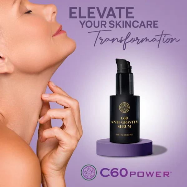 Skin Serum - Anti Gravity | C60 Power