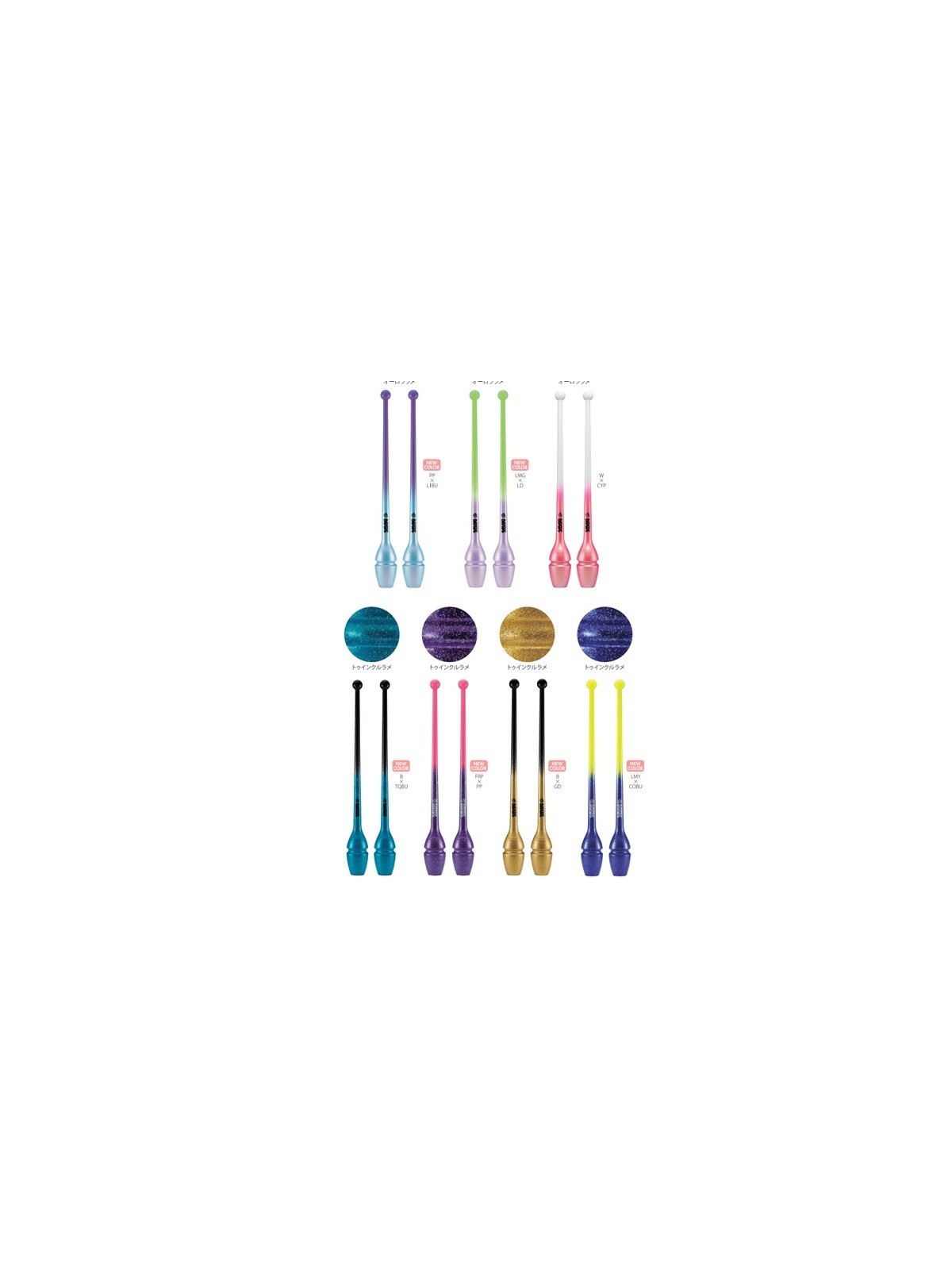 SASAKI Gradation Rubber Clubs - M-34GH-F (44cm)