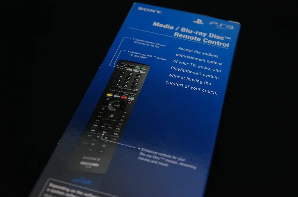 PlayStation3用リモートコントローラ CECH-ZRC1Jを買ってみた！ - ShopDD