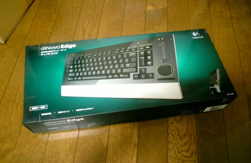 Logicoolの世界最先端を行くキーボード「diNovo Edge DN-1000」を買っ