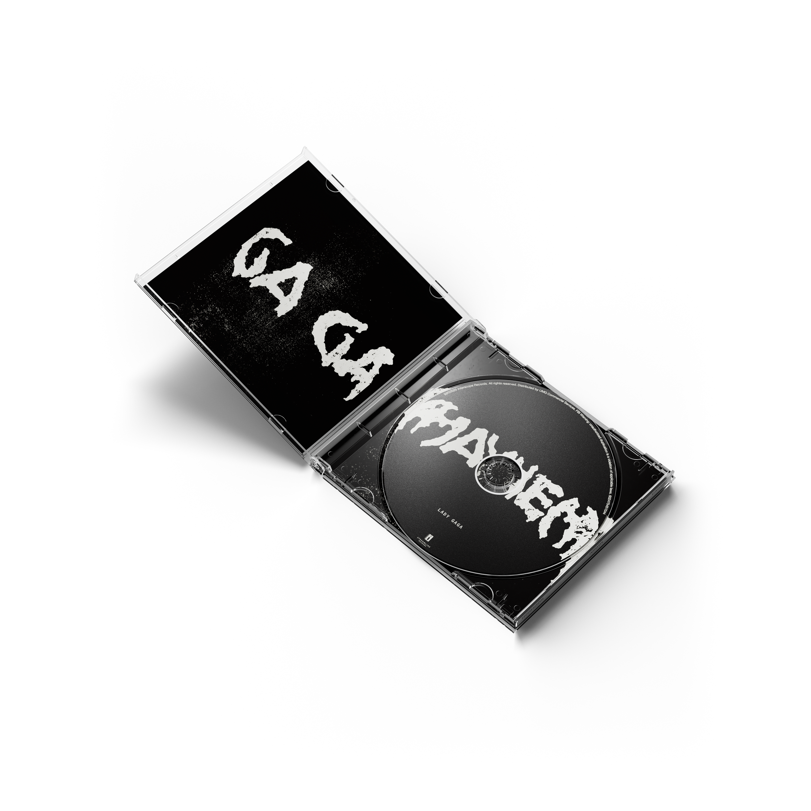 MAYHEM Standard CD + Signed Art Card - Lady Gaga