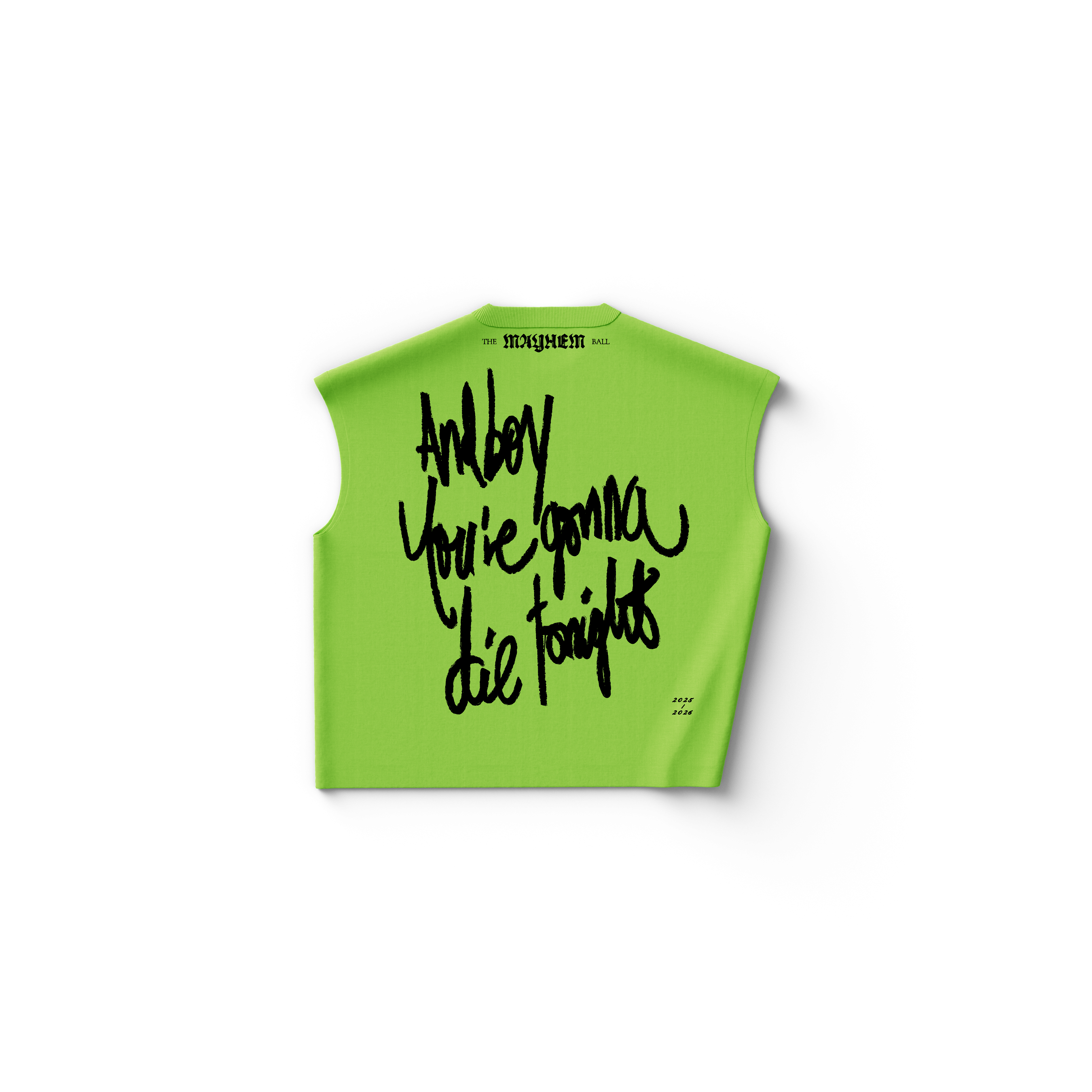 I'm A Killah Cutoff - Lady Gaga