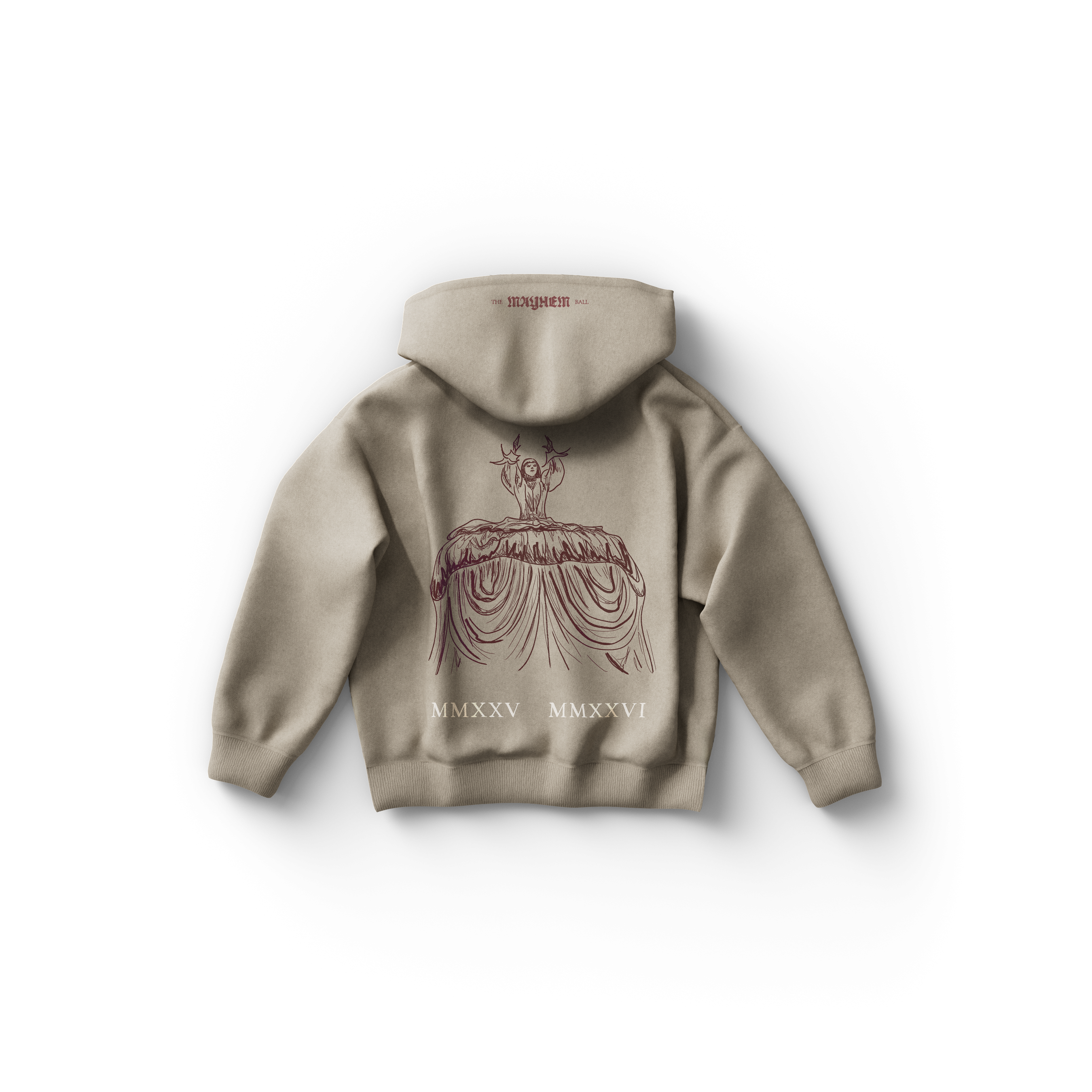 Opera Haus Zipped Hoodie - Lady Gaga