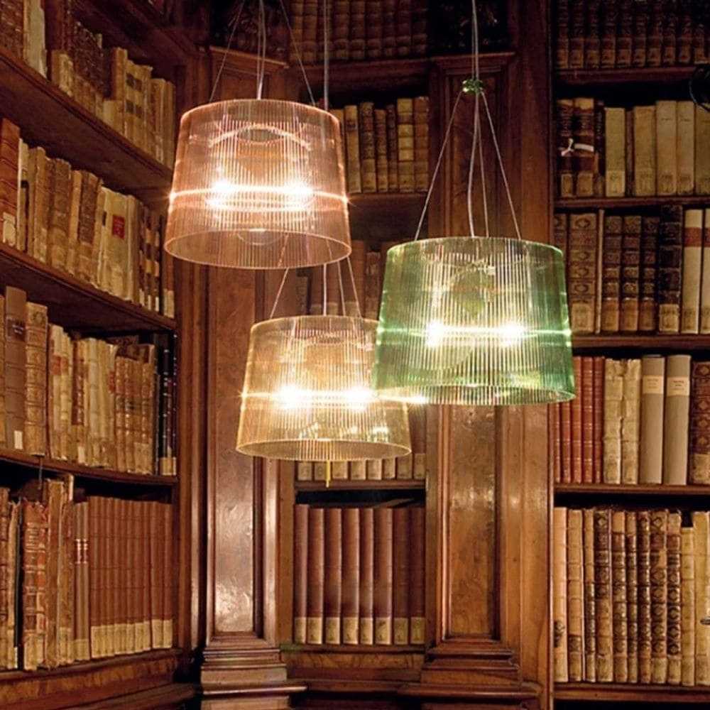 Kartell Gè design suspension lamp Ferruccio Laviani
