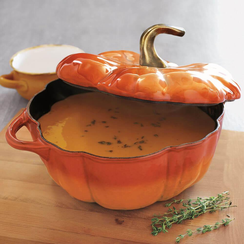 Staubパンプキンココット 直径24cm シナモン