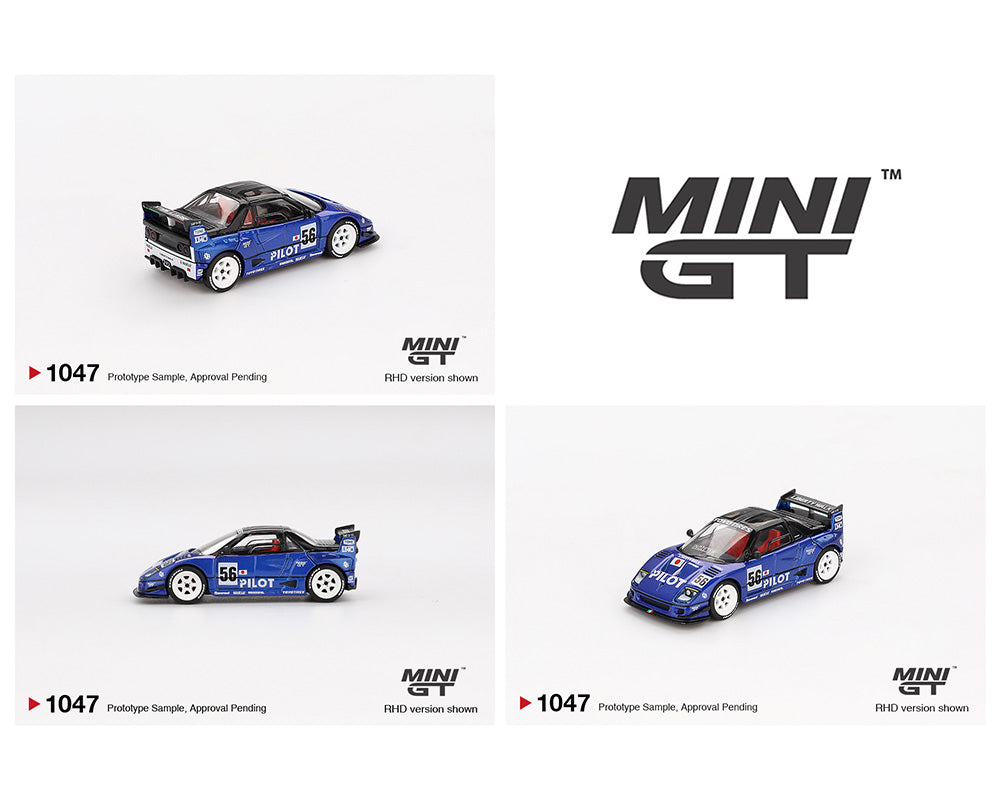 Mini GT 1:64 Mazda AZ-1 Liberty Walk LB40 PILOT – DiecastTalk