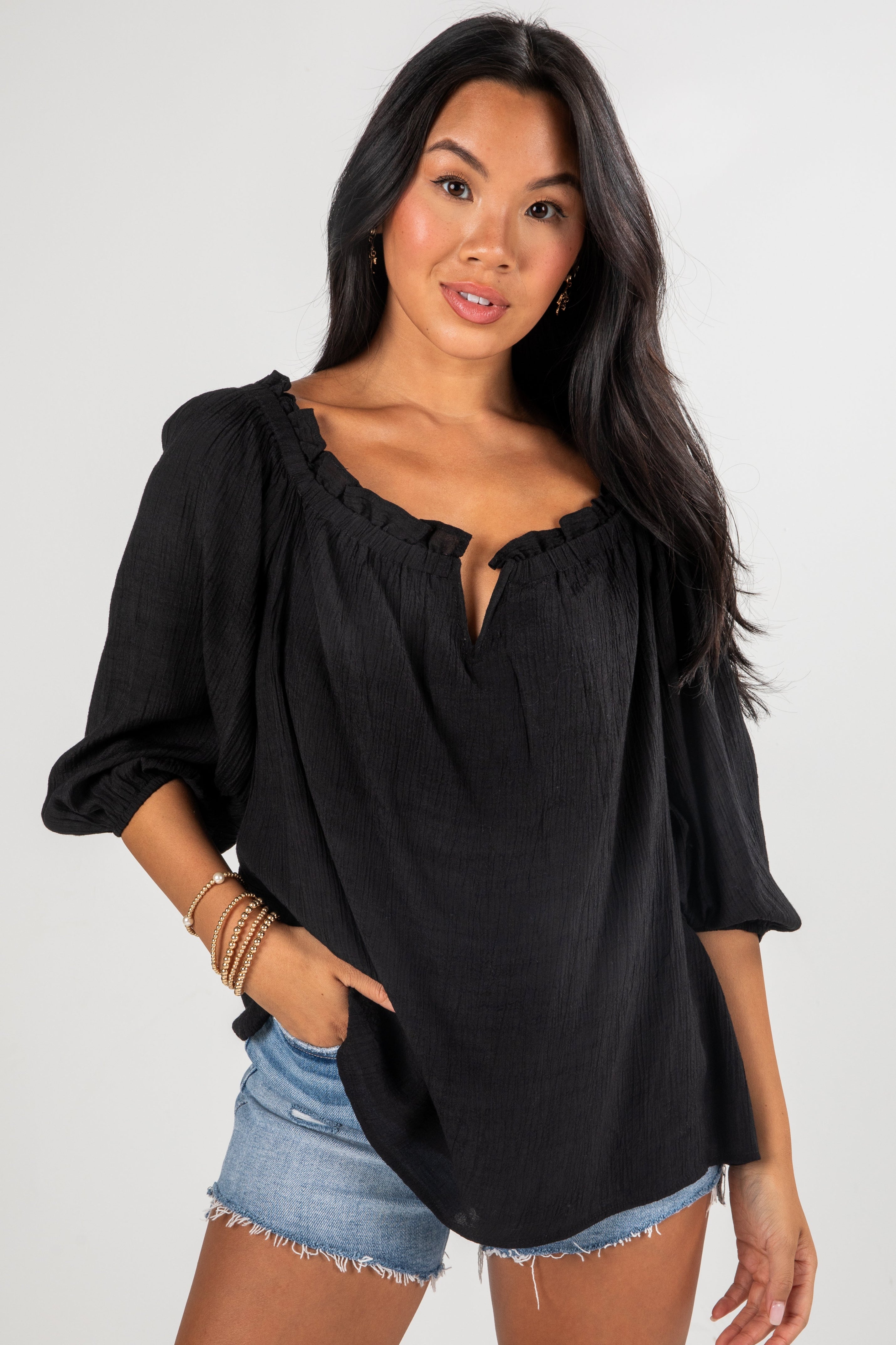 Trendy Off The Shoulder Blouse | Cute Tops For Women | Dress Up