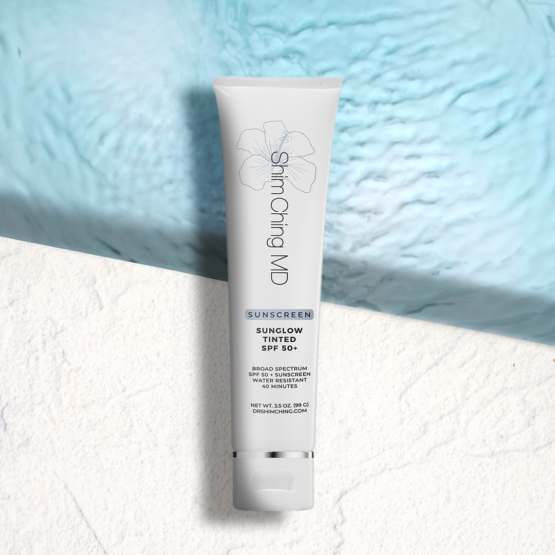Shim Ching MD Sunglow Tinted SPF 50+ Sunscreen | Asia Pacific