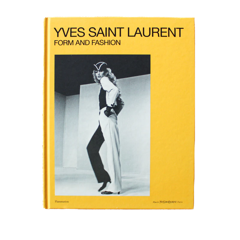 YSL- Form and Fashion Book – EK Home