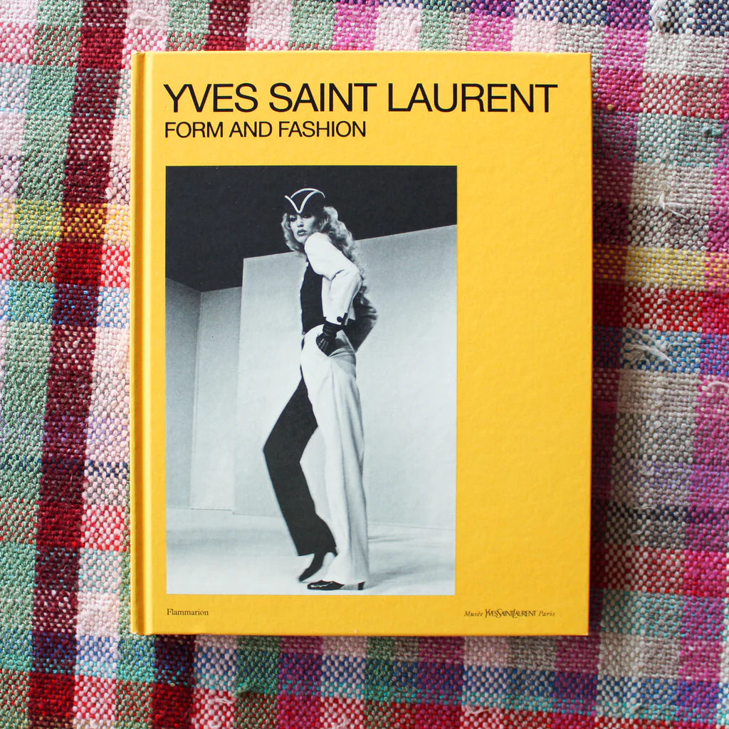 YSL- Form and Fashion Book – EK Home