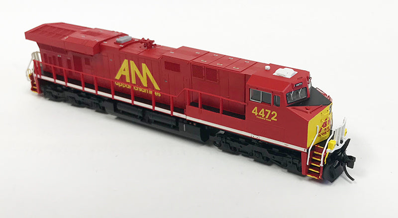 N Detailed GEVO - Allegheny Midland #4472 – Fox Valley Models