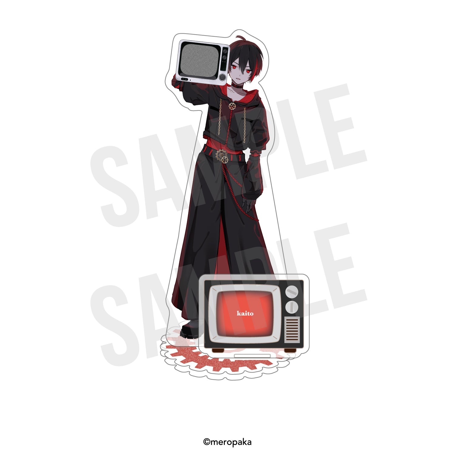 8月上旬頃発送予定] アクリルスタンド アンサーソングver. KAITO – め