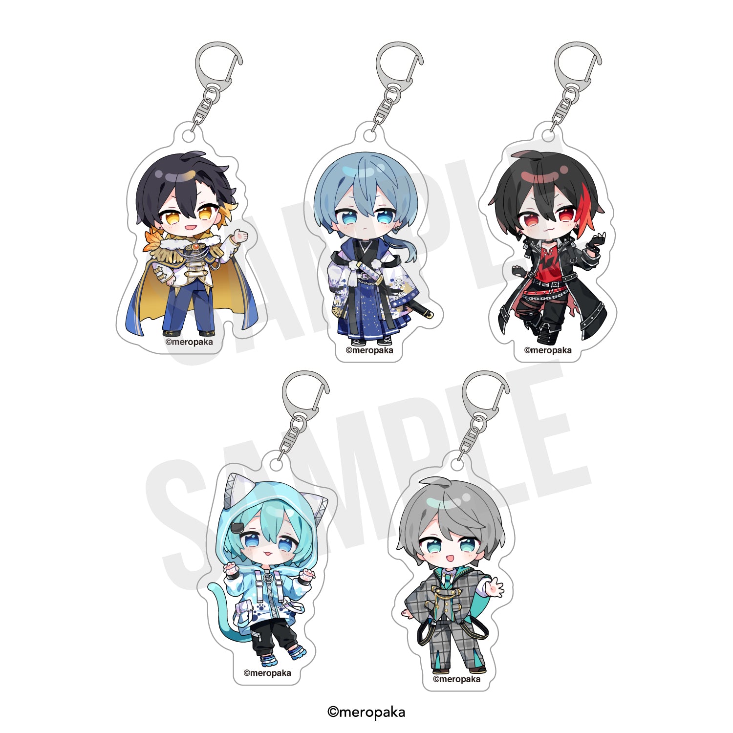 8月中旬以降順次発送予定】アクリルキーホルダー リザレクションver