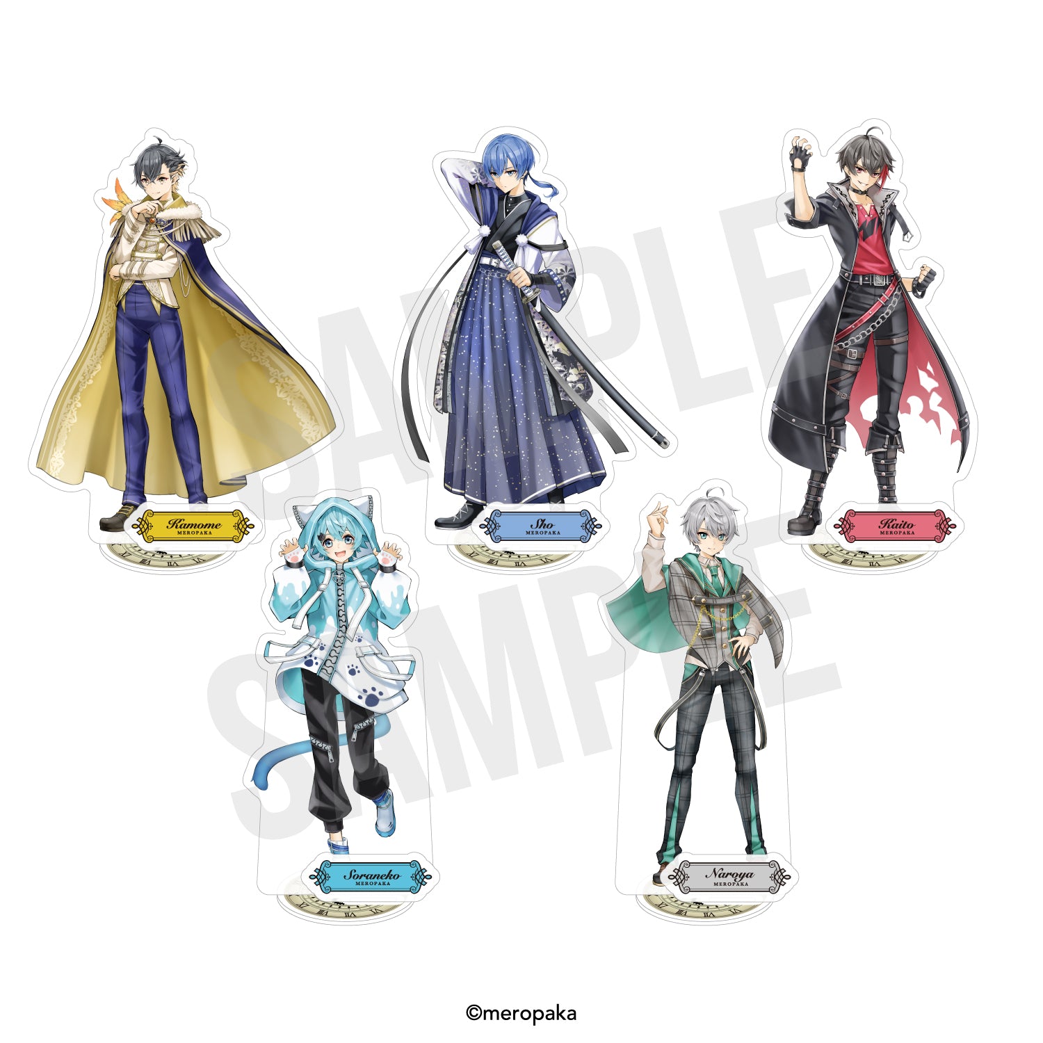 8月中旬以降順次発送予定】アクリルスタンド リザレクションver. KAITO