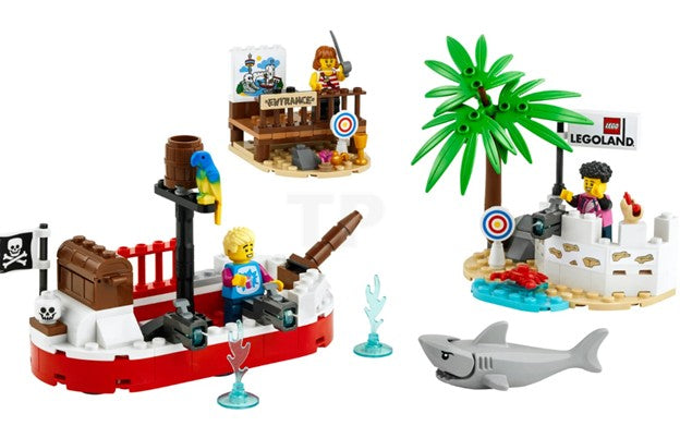 LEGO® EXCLUSIVE Pirate Splash Battle – 40710 – LEGOLAND New York