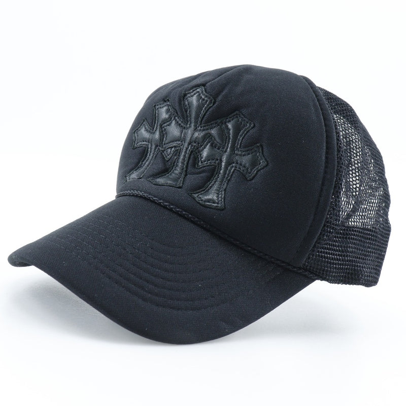 CHROME HEARTS] Chrome Hearts 3 Cemetery Cross Cap – NISHIKINO
