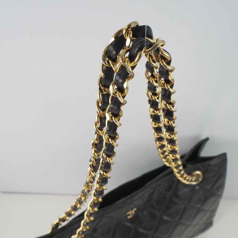 CHANEL】シャネル チェーンショルダー マトラッセ ヴィンテージ
