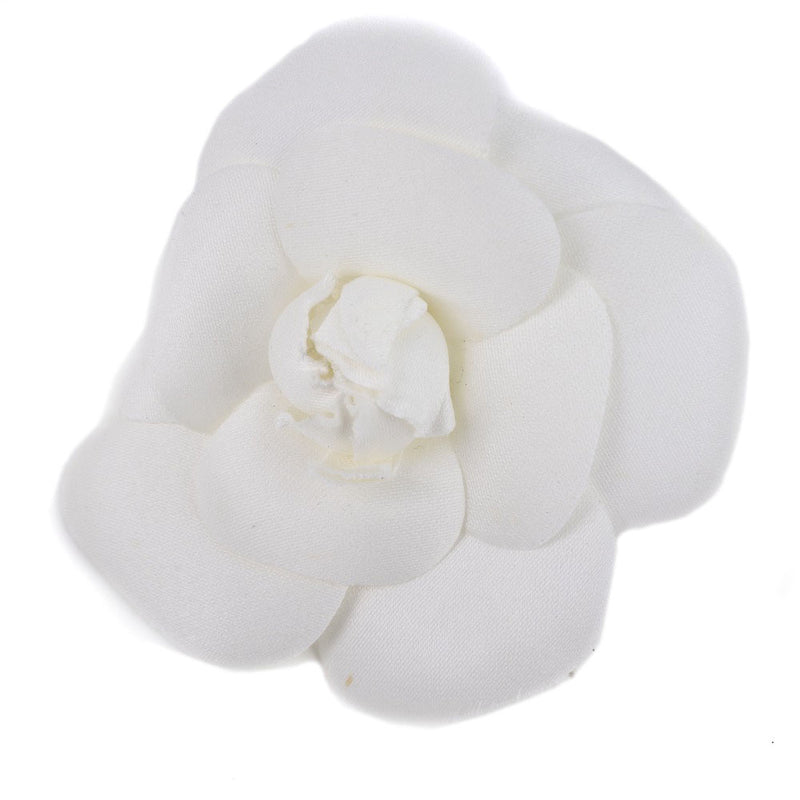 CHANEL】シャネル コサージュ カメリア その他アクセサリー 白