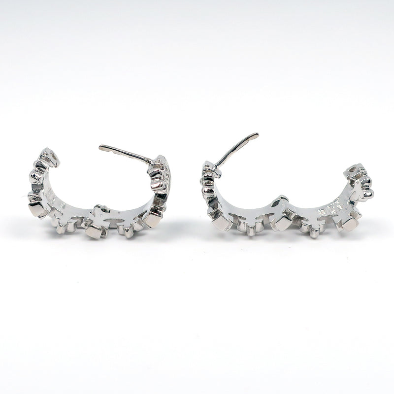 Justin Davis】ジャスティンデイビス クラウン ピアス シルバー925