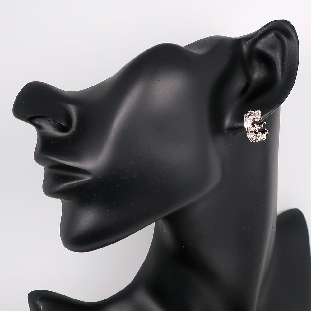 Justin Davis】ジャスティンデイビス クラウン ピアス シルバー925