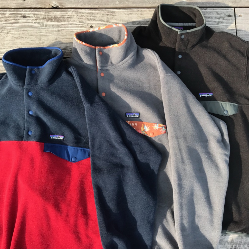 Patagonia】ライトウェイト・シンチラ・スナップT・プルオーバー