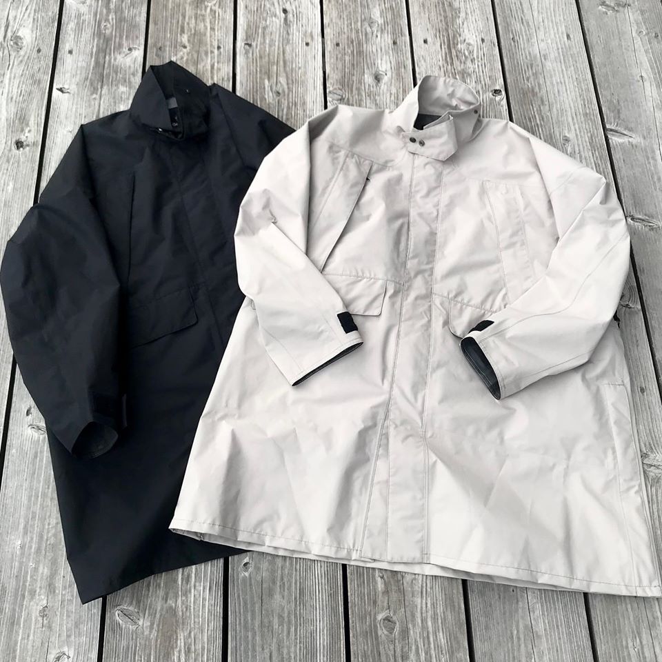 KAPTAIN SUNSHINE×GOLDWIN ゴアテックススタンドカラーフィールド