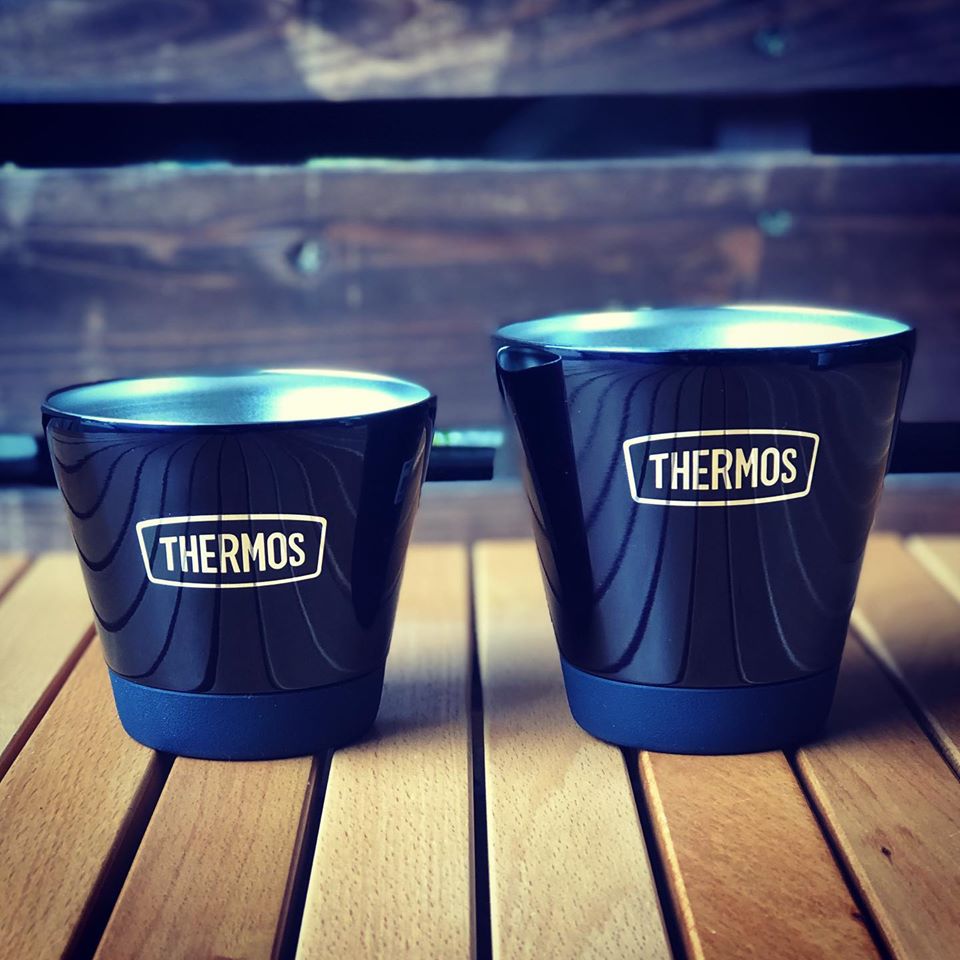 THERMOS」真空断熱カップ | Orange | アウトドアセレクトショップ