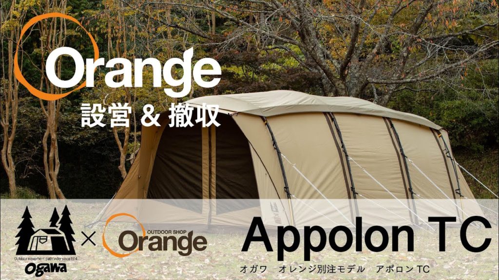 Ogawa×Orange【オガワ×オレンジ】Apollon TC (アポロンTC） | Orange