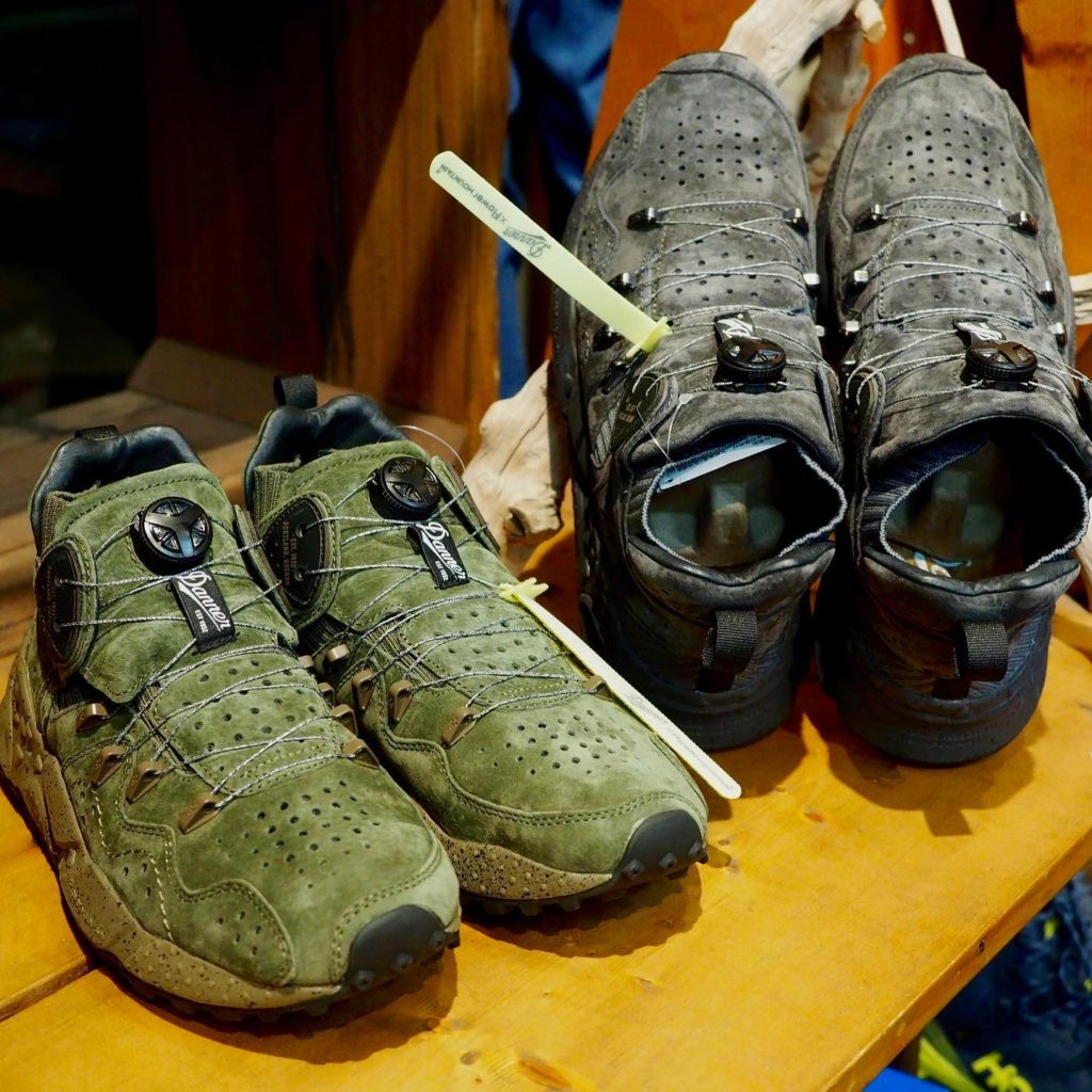 DANNER ダナー N.VOLCANO DSC エヌボルケーノディスク | Orange