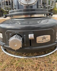 センゴクアラジン × Orange【別注 ポータブルガスストーブ】 | Orange