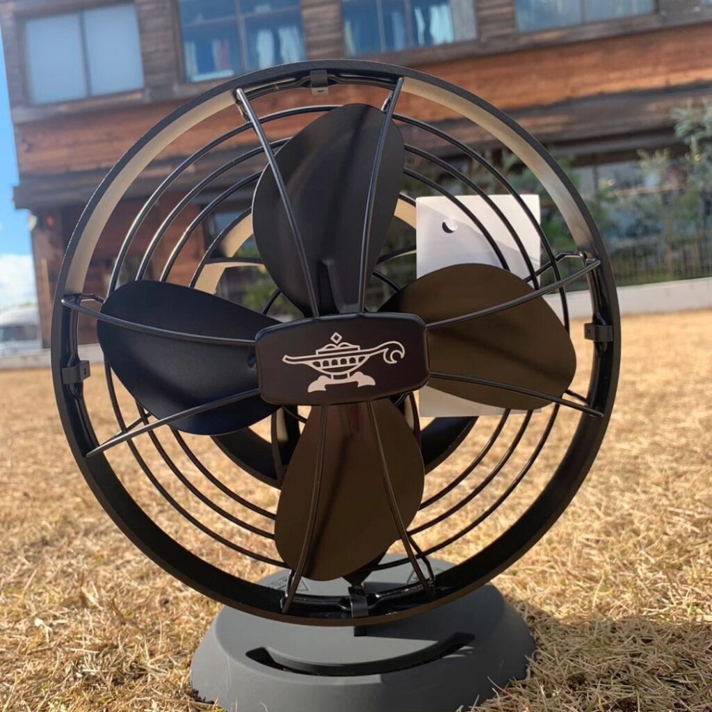 Aladdin 【ストーブファン ブラック】 | Orange | アウトドアセレクト