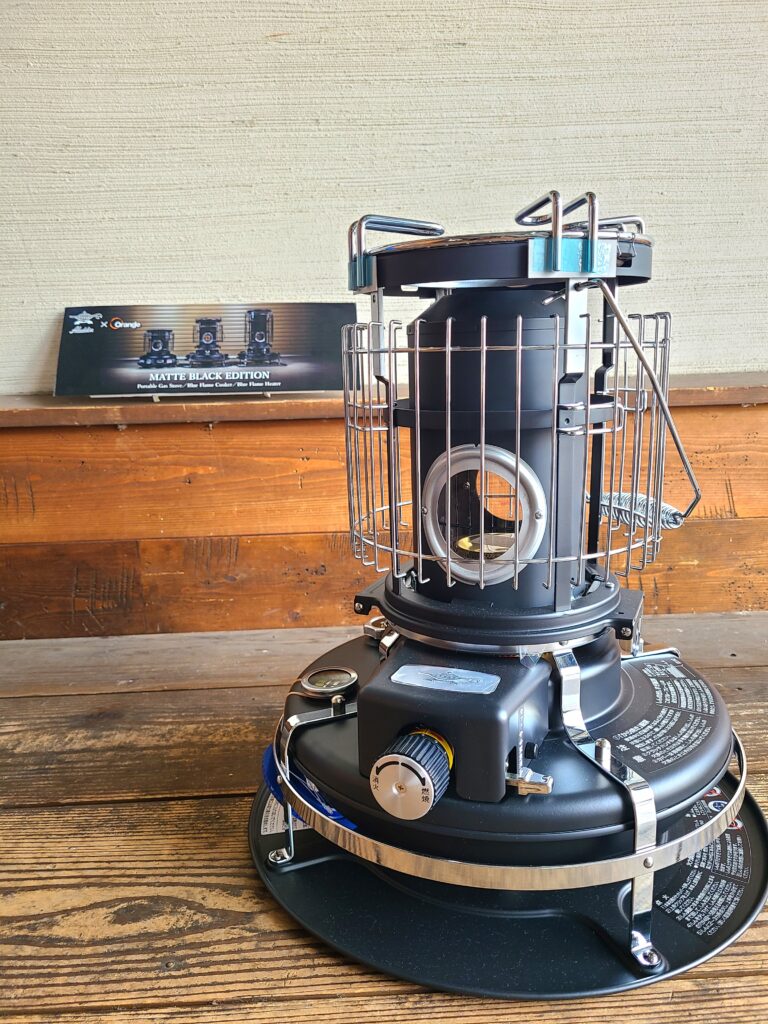 Aladdin ブルーフレームヒーター BF3903 黒 Aladdin ブルーフレーム