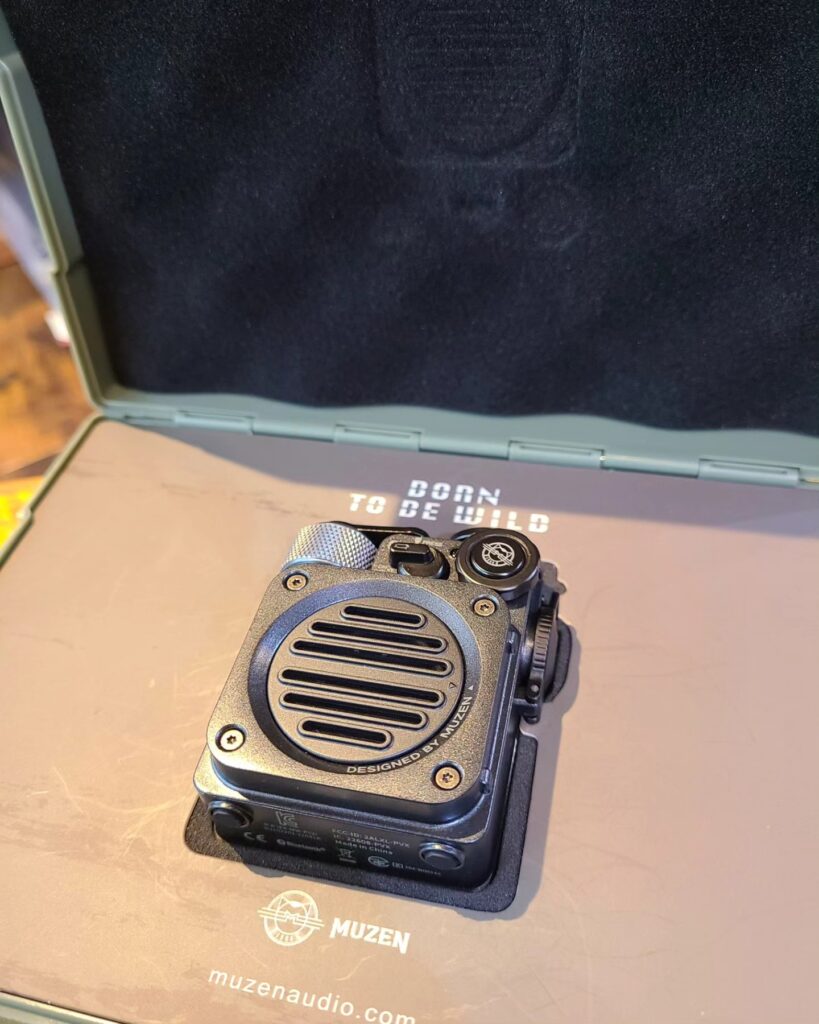 ミリタリー好き必見！ワイルドなBluetoothスピーカー！ | Orange